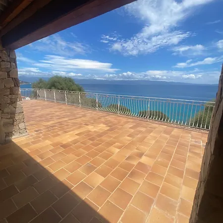 בית נופש Maison De Vue Proche Sanguinaires Ref 1070