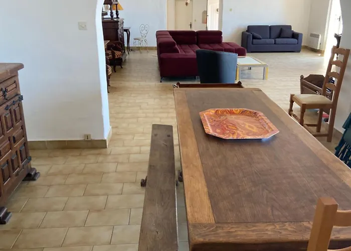 בית נופש Maison De Vue Proche Sanguinaires Ref 1070