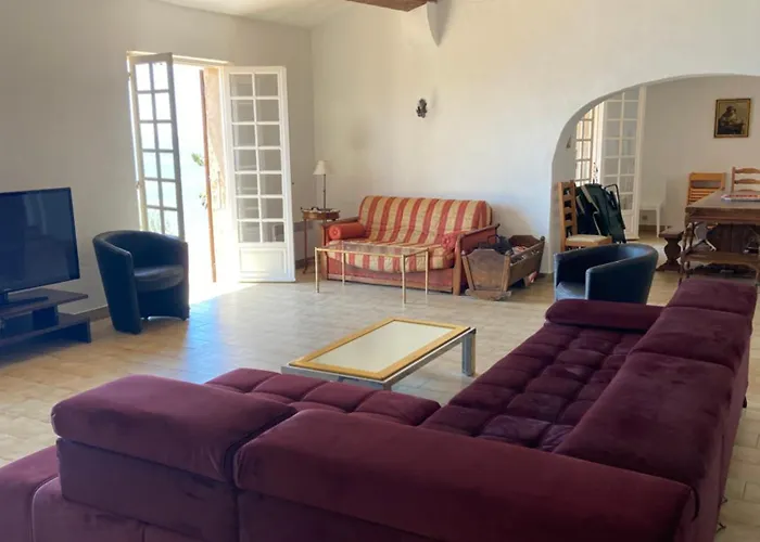 בית נופש Maison De Vue Proche Sanguinaires Ref 1070 *