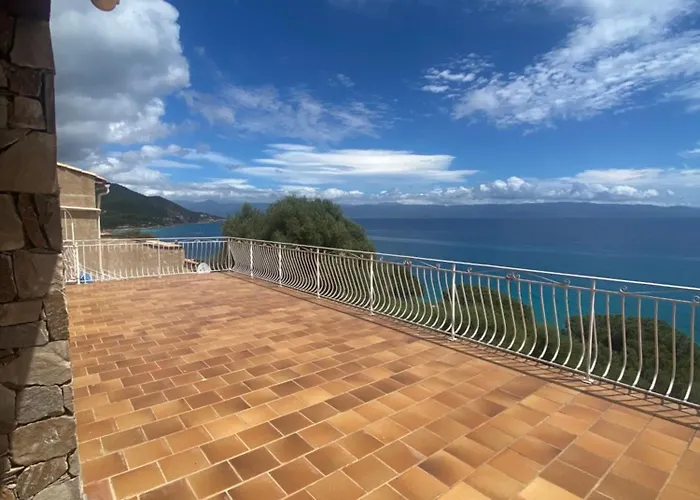 Vakantiehuis Maison De Vue Proche Sanguinaires Ref 1070 Ajaccio (Corsica)