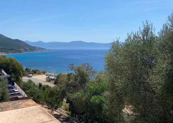 Maison De Vue Proche Sanguinaires Ref 1070 * Ajaccio (Corsica)